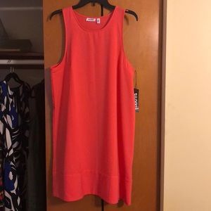 *NEW* Coral, Razorback Dress.